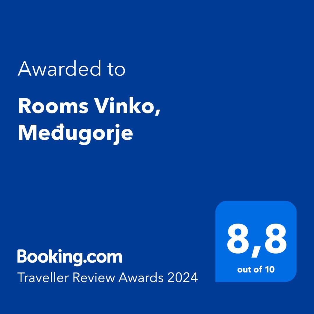 Rooms Vinko, Medugorje Esterno foto